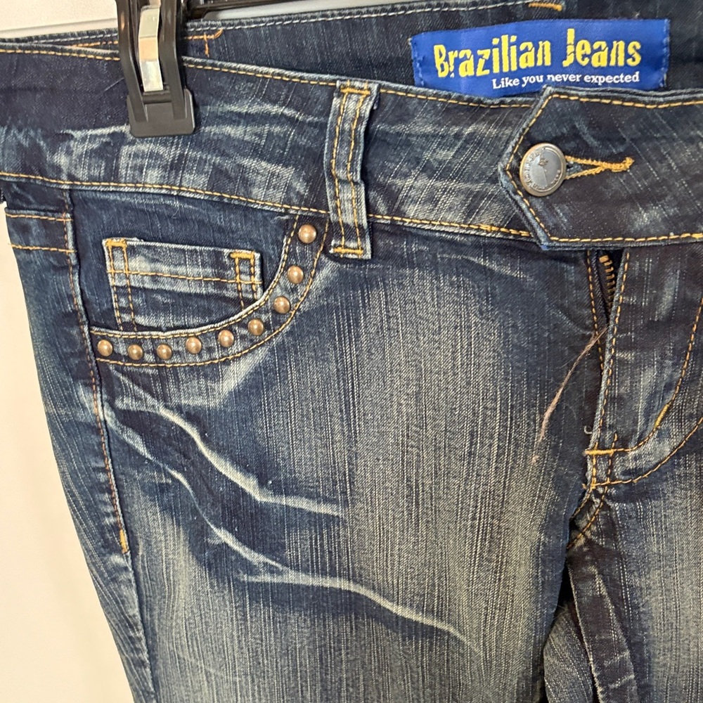 Women's Brazilian Blue Jeans - Picture 7 of 11